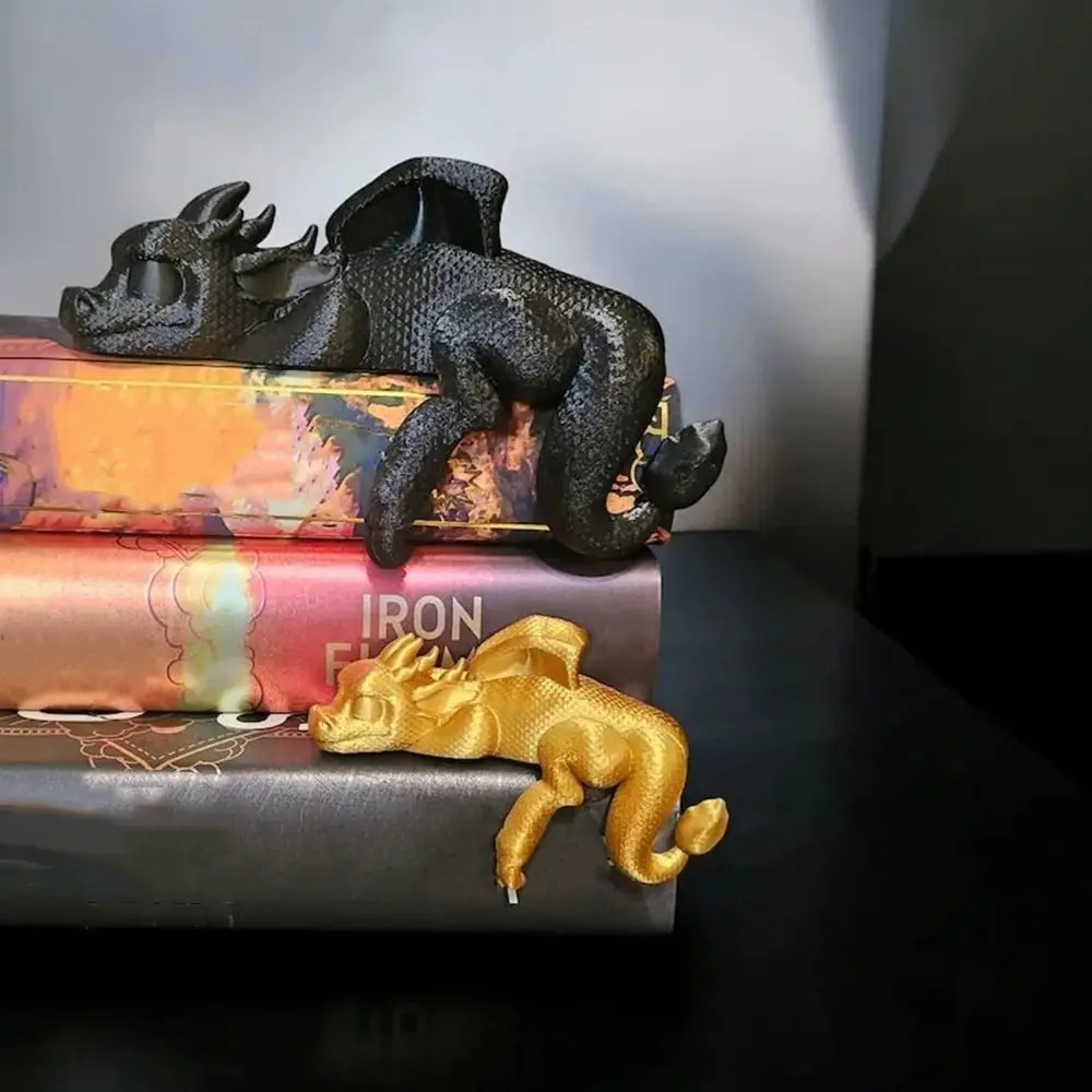 3D Printed Sleeping Dragon Bookshelf Plastic Funny Sleeping Dragon Ornament Decorative Dragon Figurine Fantasy Enthusiasts
3D Printed Sleeping Dragon Bookshelf Plastic Funny Sleeping Dragon Ornament Decorative Dragon Figurine Fantasy Enthusiasts