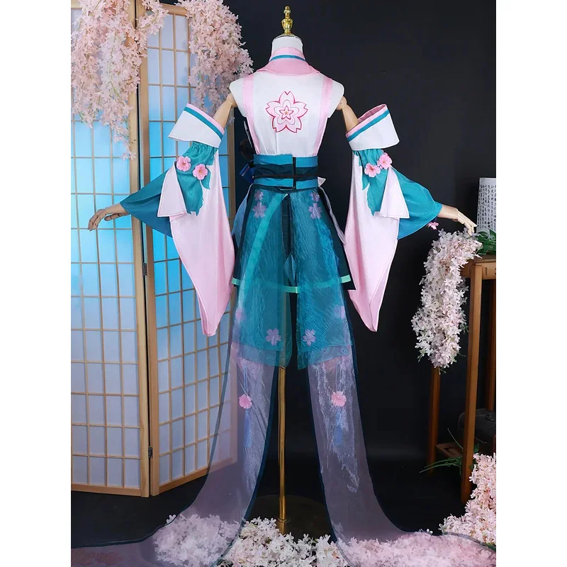 aaa12 3Game Onmyoji Linkage SSR Costume Full Set Miku Cosplay Fairy Dress Kimono Yukata Wig Outfit Uniform Prop Hal
aaa12 3Game Onmyoji Linkage SSR Costume Full Set Miku Cosplay Fairy Dress Kimono Yukata Wig Outfit Uniform Prop Hal