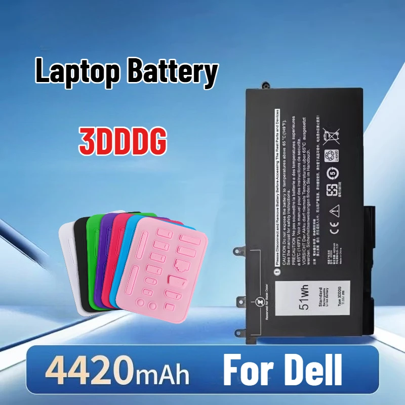 Laptop Battery for Dell 5280 5480 5491 5580 5290 5490 3520 3530 3DDDG
Laptop Battery for Dell 5280 5480 5491 5580 5290 5490 3520 3530 3DDDG