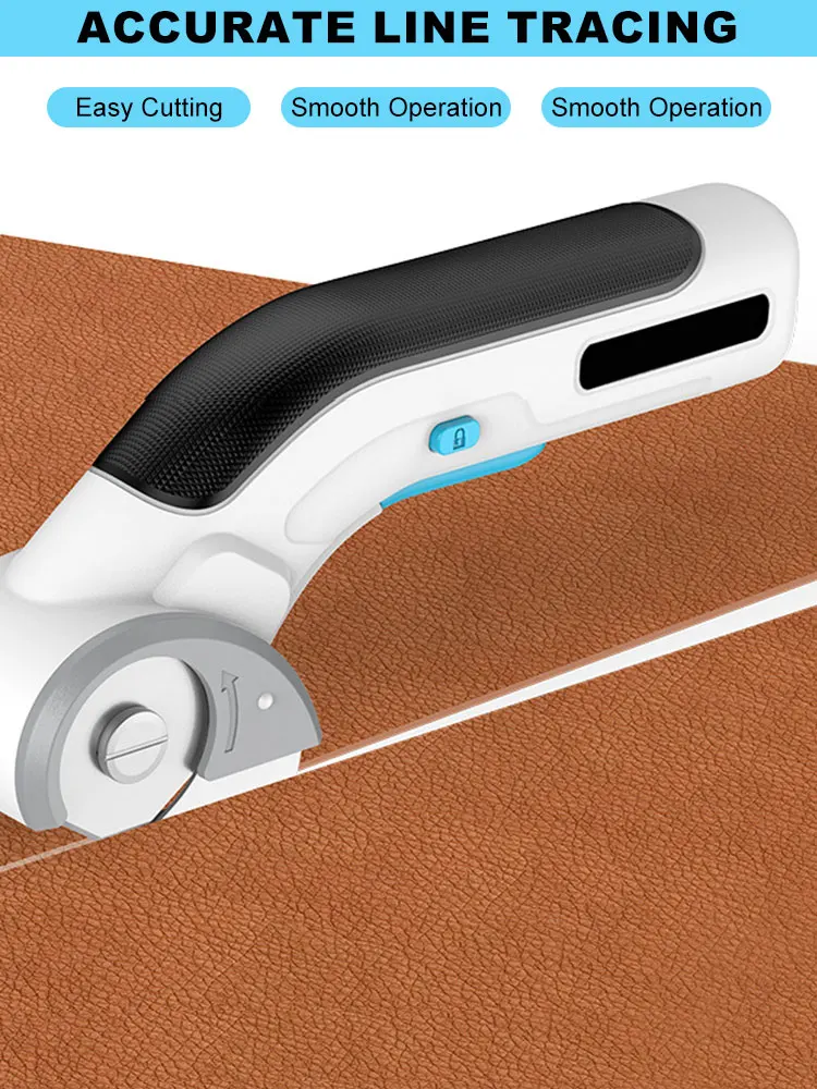 3.6V Cordless Electric Tailor Scissors USB Charging Suitable For Cutting Cotton Fabric/Leather/Cloth And Other Materials
3.6V Cordless Electric Tailor Scissors USB Charging Suitable For Cutting Cotton Fabric/Leather/Cloth And Other Materials