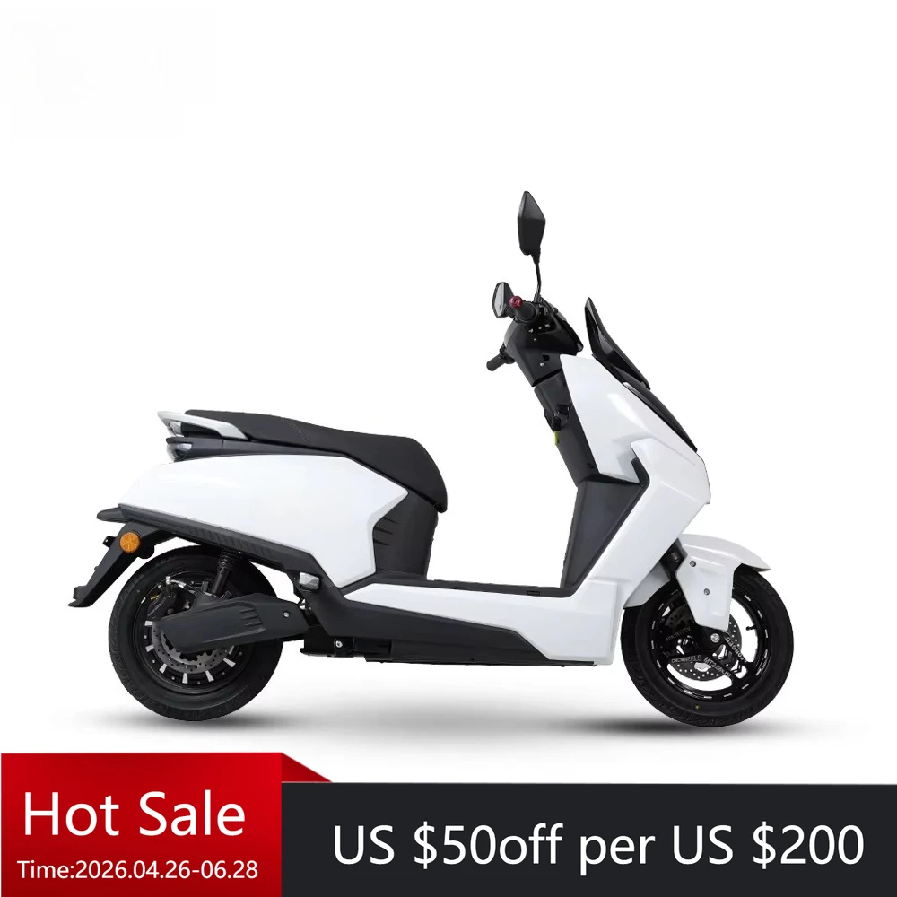 Hot-selling high-speed 72V 4000W electric motorcycles and scooters 108 km/H with in-wheel motors
Hot-selling high-speed 72V 4000W electric motorcycles and scooters 108 km/H with in-wheel motors