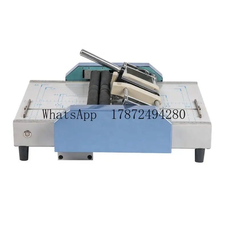Electricity Stapling Packaging Forming Folding Machine A3 A4 Auto Paper Booklet Binding Machine
Electricity Stapling Packaging Forming Folding Machine A3 A4 Auto Paper Booklet Binding Machine
