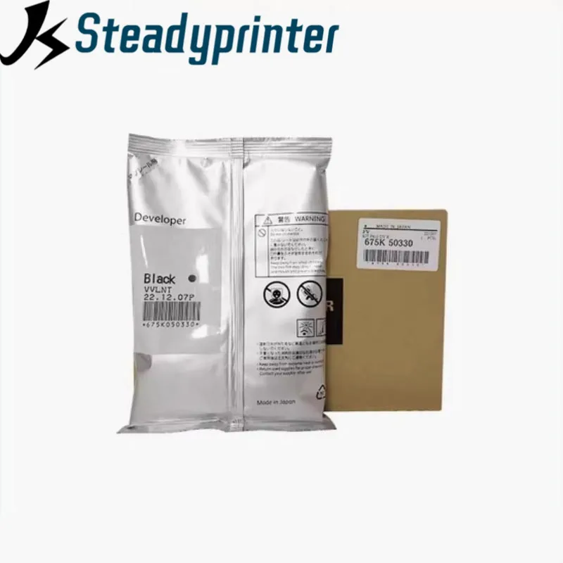 675K50330 Original New Black Developer For Xerox DC6000 7000 AP6000 7000 Powder Developer
675K50330 Original New Black Developer For Xerox DC6000 7000 AP6000 7000 Powder Developer
