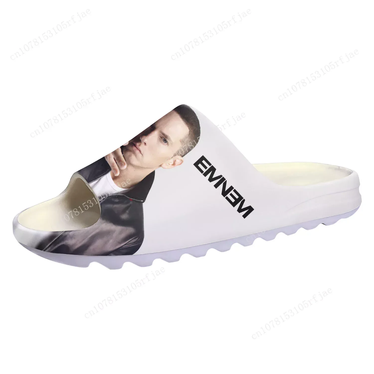 Eminem Hip Hop Rapper Soft Sole Sllipers Home Clogs Water Shoes Mens Womens Teenager Bathroom Beach Customize on Shit Sandals
Eminem Hip Hop Rapper Soft Sole Sllipers Home Clogs Water Shoes Mens Womens Teenager Bathroom Beach Customize on Shit Sandals