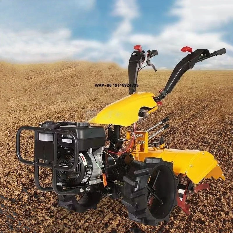High-Quality and Affordable Four-Wheel Drive Rotary Tiller
High-Quality and Affordable Four-Wheel Drive Rotary Tiller