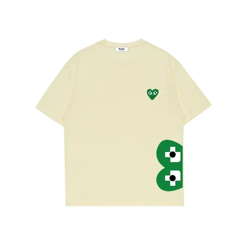 2025 New Hot Japanese Fashion Brand Pattern Printed Pure Cotton Short Sleeve T-shirt Street Style Breathable Couple Short Sleeve
2025 New Hot Japanese Fashion Brand Pattern Printed Pure Cotton Short Sleeve T-shirt Street Style Breathable Couple Short Sleeve