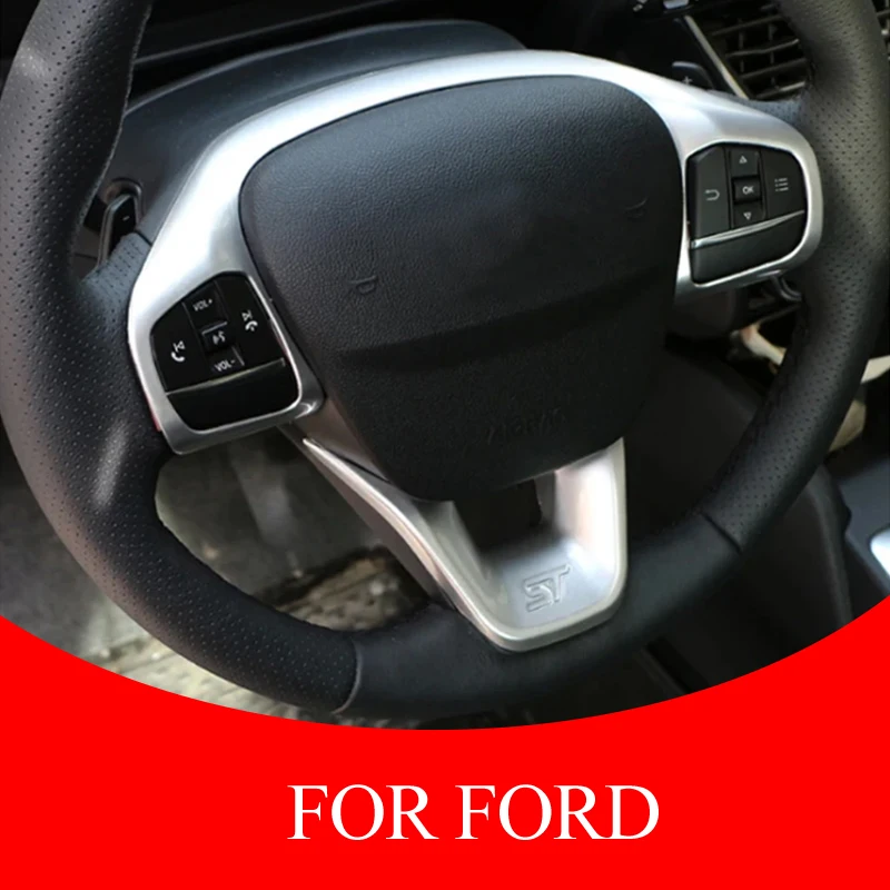 ABS автомобильный Стайлинг, внутренняя накладка на руль, наклейка для Ford Kuga Escape Bronco Fiesta MK8 Focus, спортивные аксессуары
ABS автомобильный Стайлинг, внутренняя накладка на руль, наклейка для Ford Kuga Escape Bronco Fiesta MK8 Focus, спортивные аксессуары