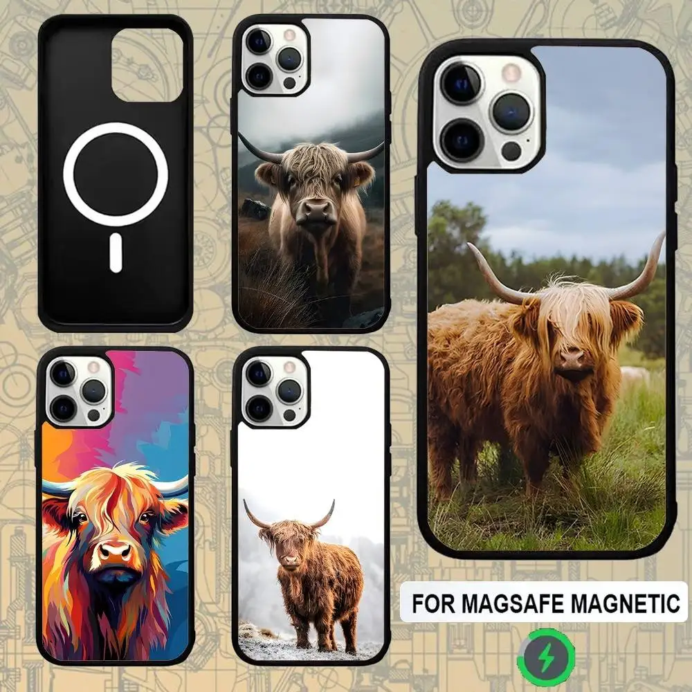 Cute Highland Cow For Magsafe Wireless Charger Case For iPhone 15,16,17,13,14,11,12,Pro,Max,Plus,E,Air,Mini Magnetic
Cute Highland Cow For Magsafe Wireless Charger Case For iPhone 15,16,17,13,14,11,12,Pro,Max,Plus,E,Air,Mini Magnetic
