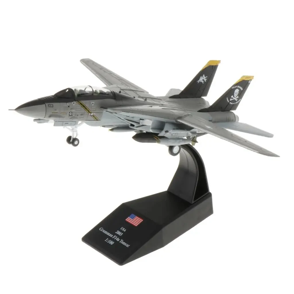 1:100 F-14 Diecast Airplane ModelSuper Flanker Jet Fighter Planes US Air Force Aircraft Raptor for Collection
1:100 F-14 Diecast Airplane ModelSuper Flanker Jet Fighter Planes US Air Force Aircraft Raptor for Collection