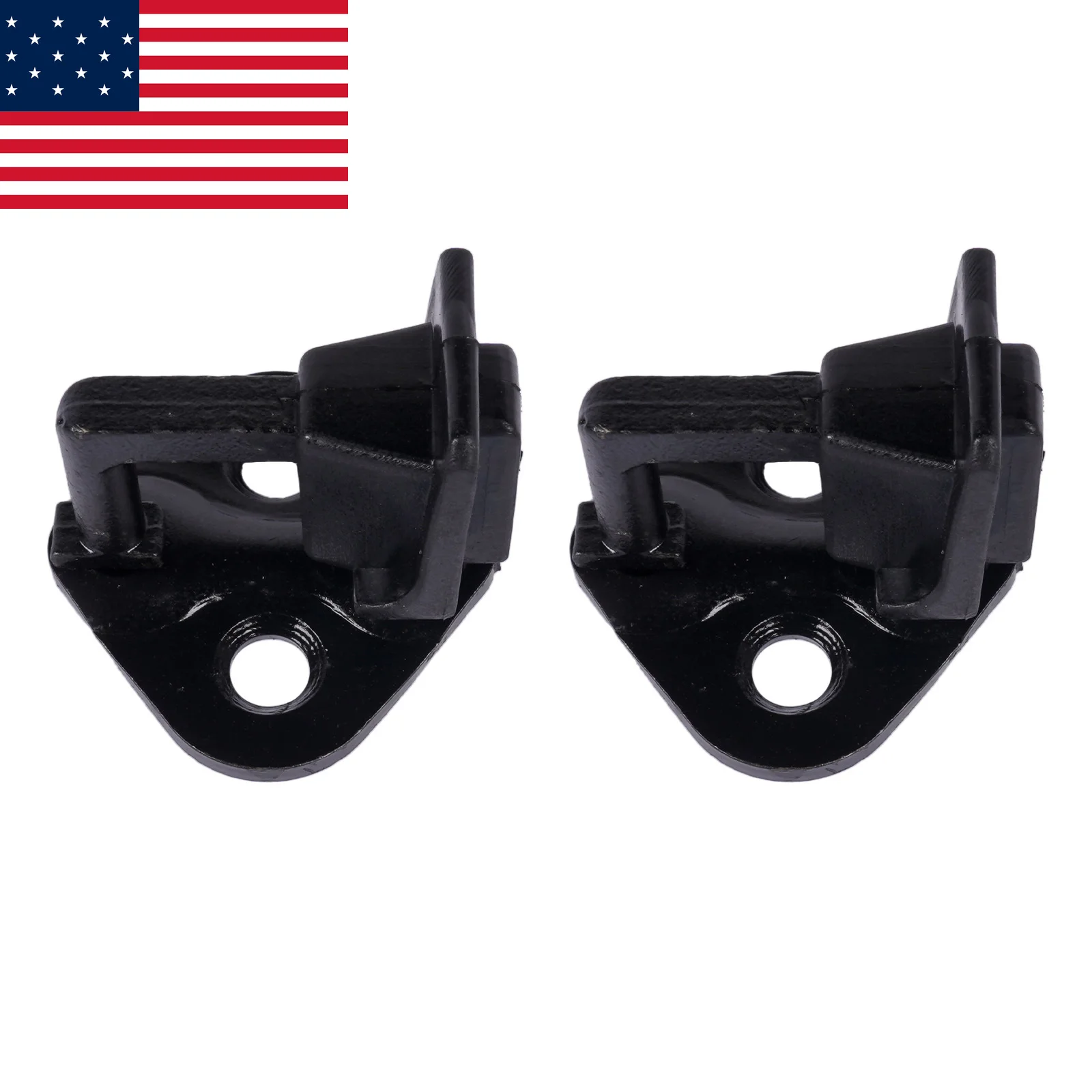 AP03 2* Door Latch Striker Black for Ford F150 F250 F350 1999-16 #9L3Z-1522008-A New
AP03 2* Door Latch Striker Black for Ford F150 F250 F350 1999-16 #9L3Z-1522008-A New