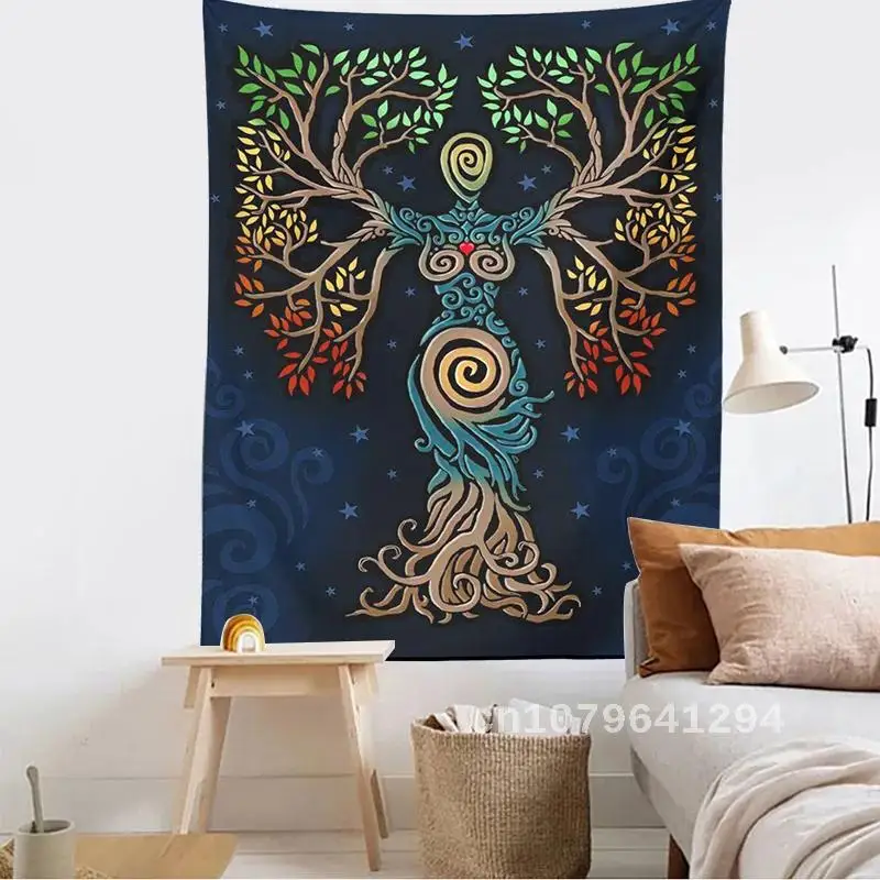 Life Tree Wall Art Picnic Mat Bedspread Sheet Wall Decor Room Decoration Tapestry Art Tarot Enigmatic Wall Decor Dorm Room
Life Tree Wall Art Picnic Mat Bedspread Sheet Wall Decor Room Decoration Tapestry Art Tarot Enigmatic Wall Decor Dorm Room