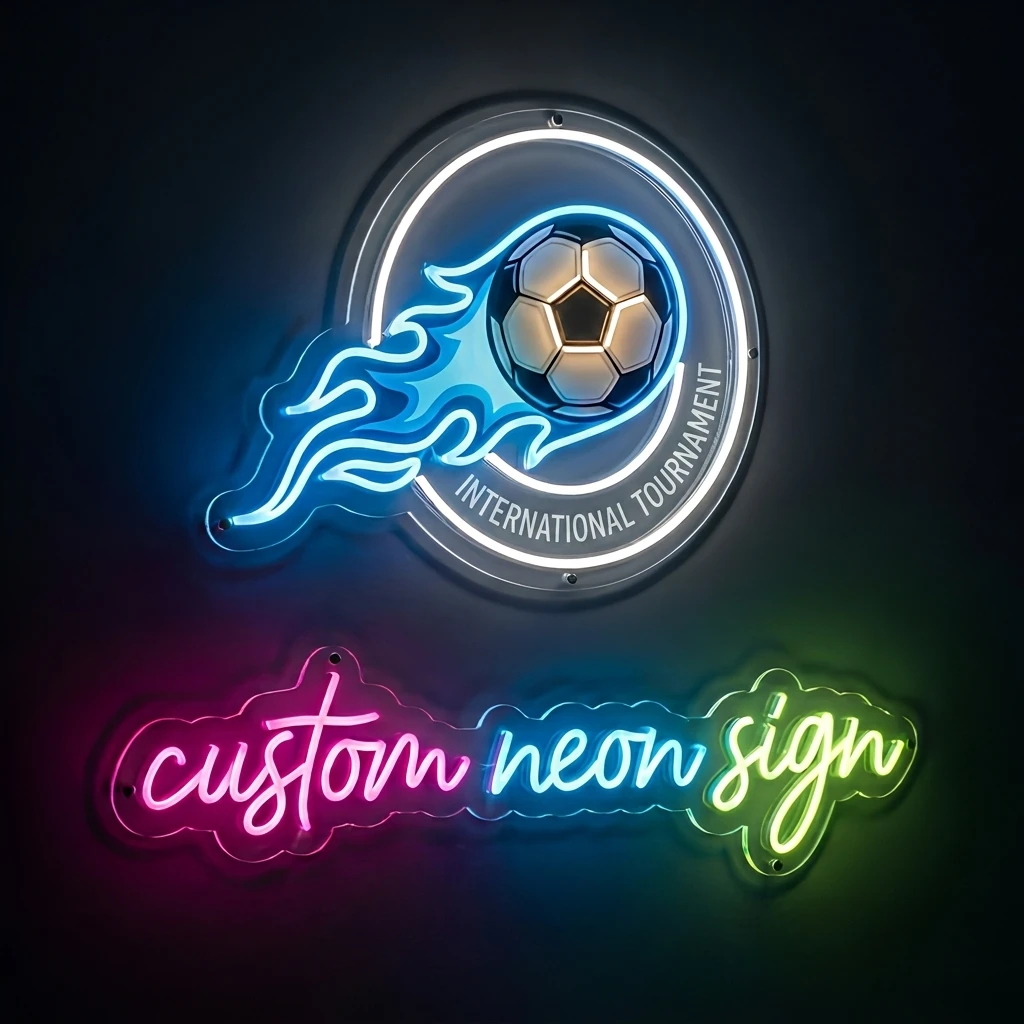 Custom Neon Sign Personalized Business Logo LED Signage 3D Acrylic Wall Decor for Shop Storefront Wedding Party Home Decor Gift
Custom Neon Sign Personalized Business Logo LED Signage 3D Acrylic Wall Decor for Shop Storefront Wedding Party Home Decor Gift