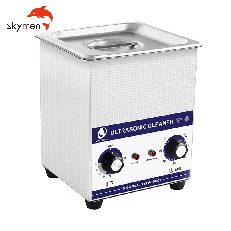 Popular Hot sell Skymen JP-010 Mini 2L 60W Small Household Ultrasonic Cleaner
Popular Hot sell Skymen JP-010 Mini 2L 60W Small Household Ultrasonic Cleaner