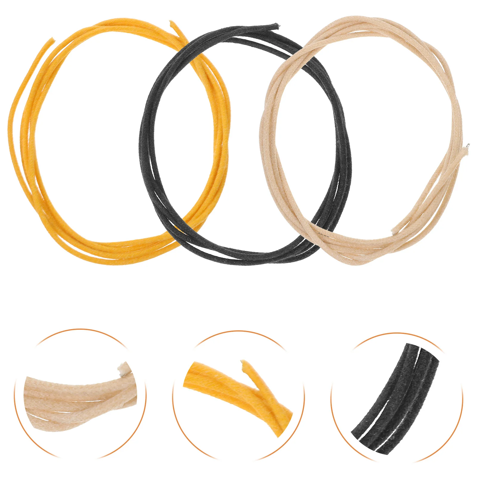3pcs Pickup Cable Circuit Welding Wire Electric Acoustic Guitar Replacement Parts Signal Accessories
3pcs Pickup Cable Circuit Welding Wire Electric Acoustic Guitar Replacement Parts Signal Accessories