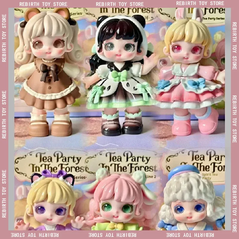 Genuine Jotoys Miana Tea Party In The Forest V1 Series Blind Box Action Figure Super Cute Toy Kawaii Dolls Girl Surprise Gift
Genuine Jotoys Miana Tea Party In The Forest V1 Series Blind Box Action Figure Super Cute Toy Kawaii Dolls Girl Surprise Gift