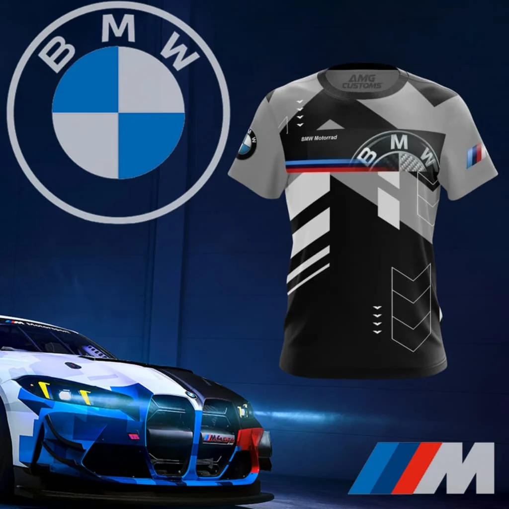 BMW MOTOSPORT Team Quick-drying Outdoor T-Shirt High-end Sports Riding T-Shirt Motorcycle Breathable Loose Short Sleeves
BMW MOTOSPORT Team Quick-drying Outdoor T-Shirt High-end Sports Riding T-Shirt Motorcycle Breathable Loose Short Sleeves
