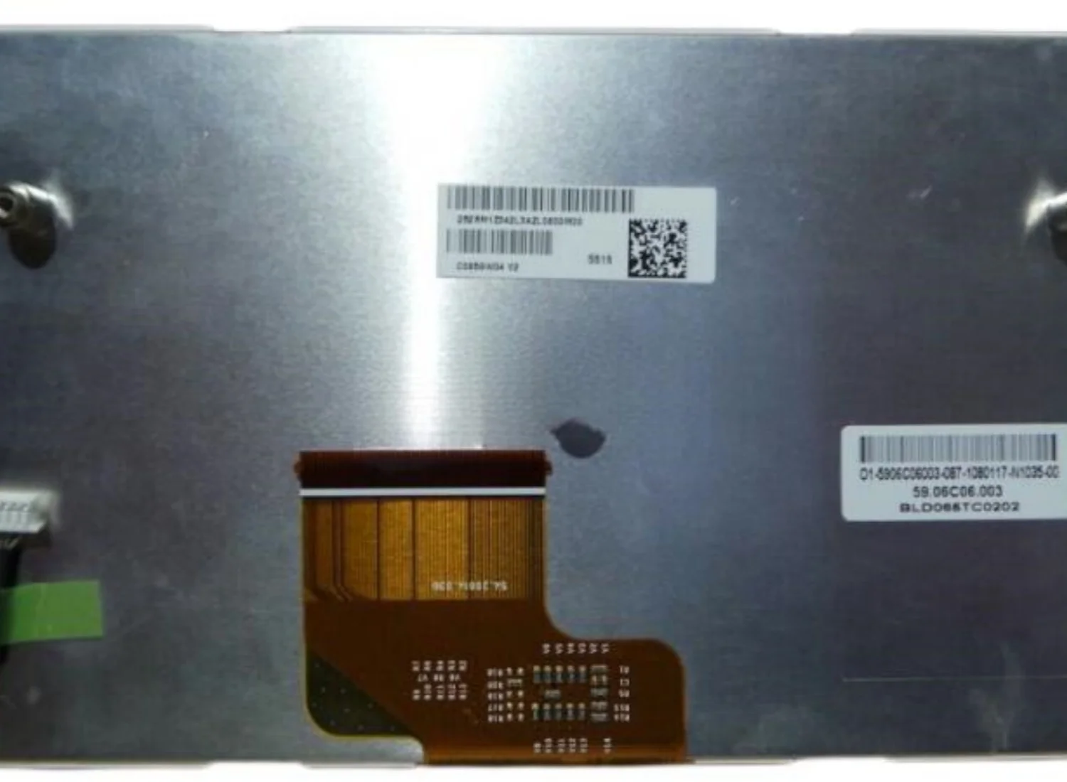 6.5-inch C065GW04 V2 LCD display screen
6.5-inch C065GW04 V2 LCD display screen