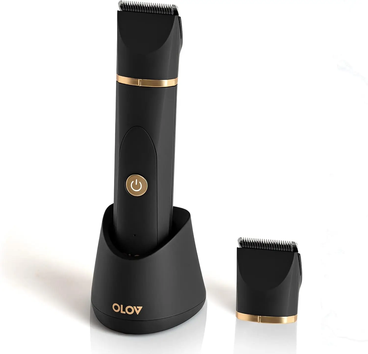 Электрический триммер для тела для мужчин - бритва для влажного/сухого бритья с керамическими лезвиями, USB-зарядка и водонепроницаемый дизайн
Электрический триммер для тела для мужчин - бритва для влажного/сухого бритья с керамическими лезвиями, USB-зарядка и водонепроницаемый дизайн