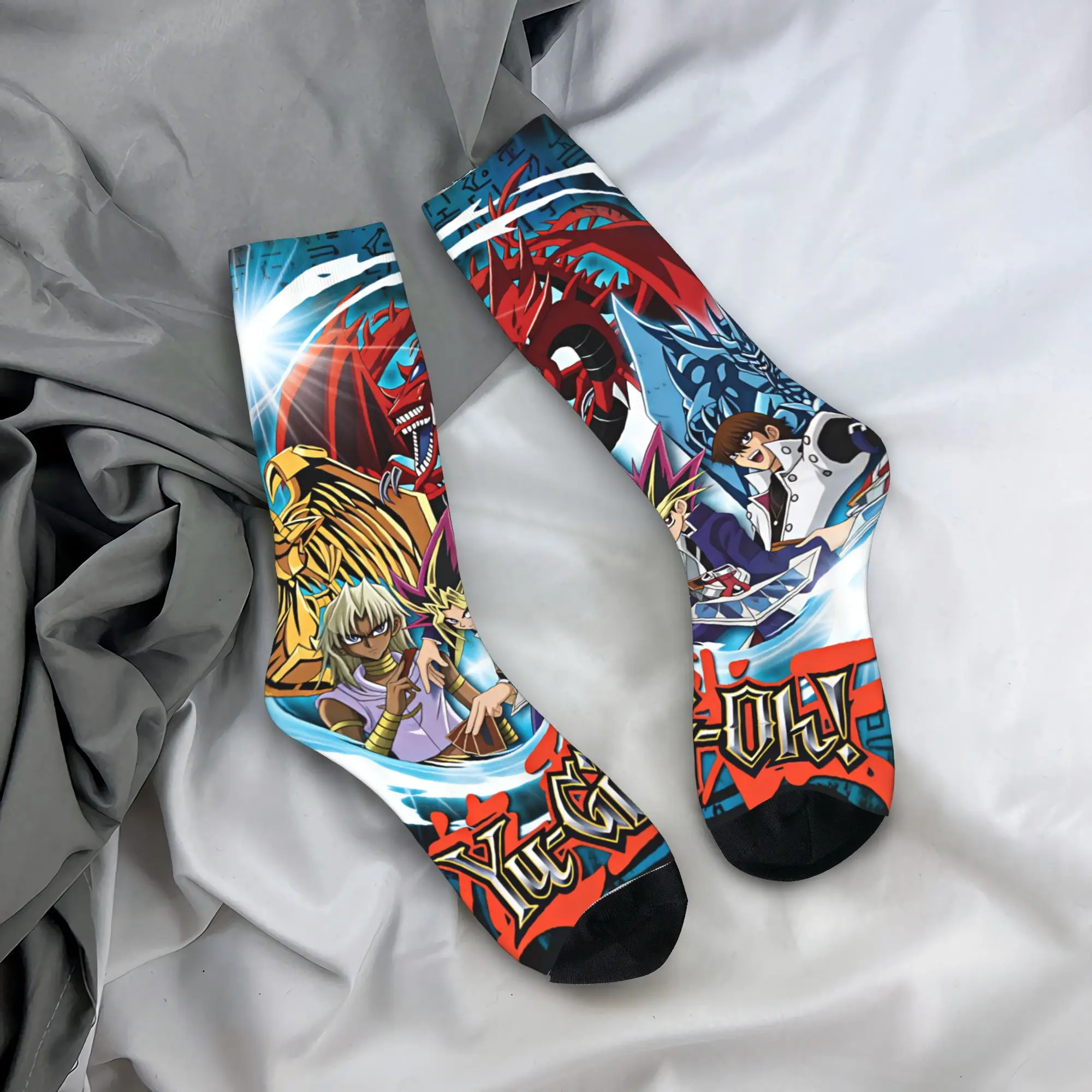Yu-Gi-Oh Socks Graphic Stockings Anti Skid Unisex Men Socks Soft Breathable Winter Gothic Outdoor Socks
Yu-Gi-Oh Socks Graphic Stockings Anti Skid Unisex Men Socks Soft Breathable Winter Gothic Outdoor Socks
