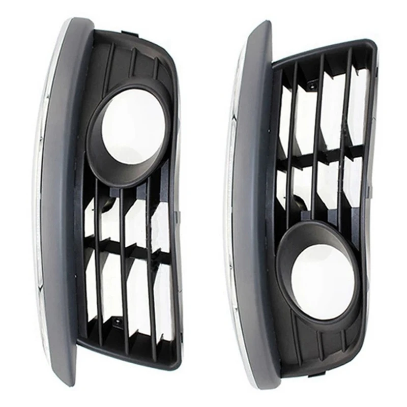 Front Grills Bumper Fog Lights Cover Car Fog Lamp Frame Trim Front Grille Bumper Housing For VW Jetta MK5 2006-2010
Front Grills Bumper Fog Lights Cover Car Fog Lamp Frame Trim Front Grille Bumper Housing For VW Jetta MK5 2006-2010