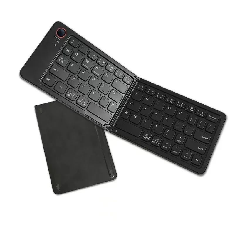 Portable Bluetooth Folding Keyboard for IOS/Android/Windows Tablet Mobile Phone Portable Keyboard Computer Accessories
Portable Bluetooth Folding Keyboard for IOS/Android/Windows Tablet Mobile Phone Portable Keyboard Computer Accessories