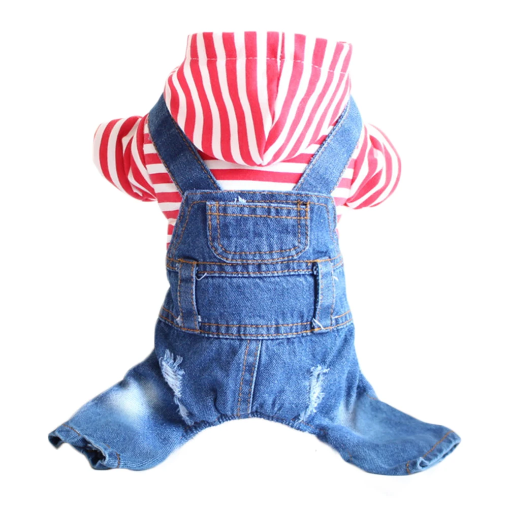 Pet Denim Clothes Coat Breed Dog Suit Accessories Party Costume Spring and Summer Clothing
Pet Denim Clothes Coat Breed Dog Suit Accessories Party Costume Spring and Summer Clothing