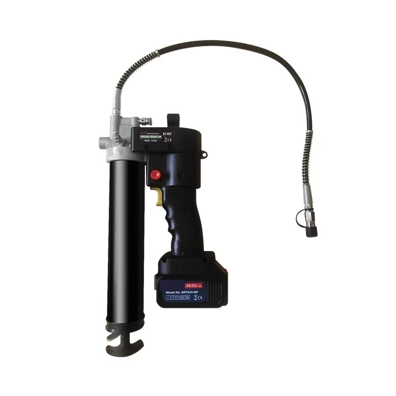 Electric Butter Gun 24v Lithium Battery Rechargeable High Voltage Portable Fully Automatic Excavator 
Electric Butter Gun 24v Lithium Battery Rechargeable High Voltage Portable Fully Automatic Excavator