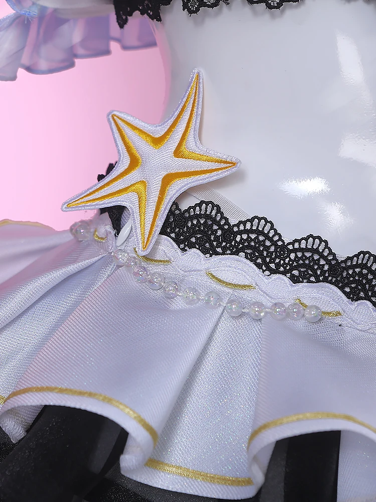 Honkai Impact 3rd Elysia Women's Cosplay Costume Miss Pink Summer Swimsuit Sweet Cute Anime Party Role Play Uniform Clothes
Honkai Impact 3rd Elysia Women's Cosplay Costume Miss Pink Summer Swimsuit Sweet Cute Anime Party Role Play Uniform Clothes
