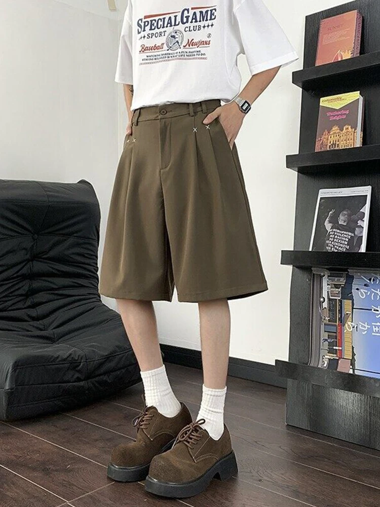 Мужские летние спортивные брюки Cleanfit American High Street Five-Quarter: свободные, струящиеся, широкие штанины, повседневные, универсальные
Мужские летние спортивные брюки Cleanfit American High Street Five-Quarter: свободные, струящиеся, широкие штанины, повседневные, универсальные