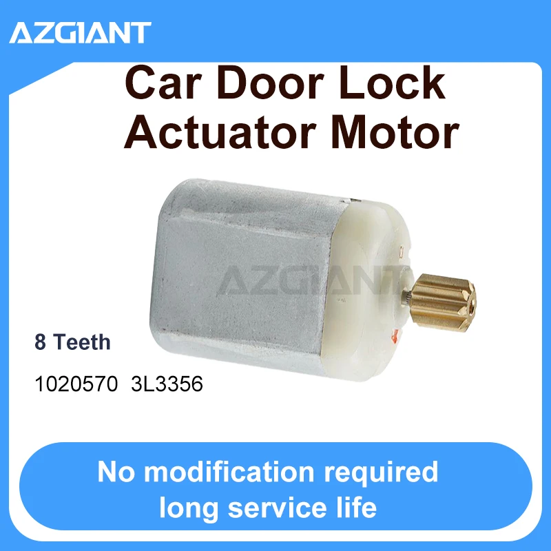 AZGIANT Car Door lock with adjusting motor 8 teeth 1020570 3L3356 For Fiat Linea/Panda MK2/Tipo EGEA MCA/500L/500X High Quality
AZGIANT Car Door lock with adjusting motor 8 teeth 1020570 3L3356 For Fiat Linea/Panda MK2/Tipo EGEA MCA/500L/500X High Quality