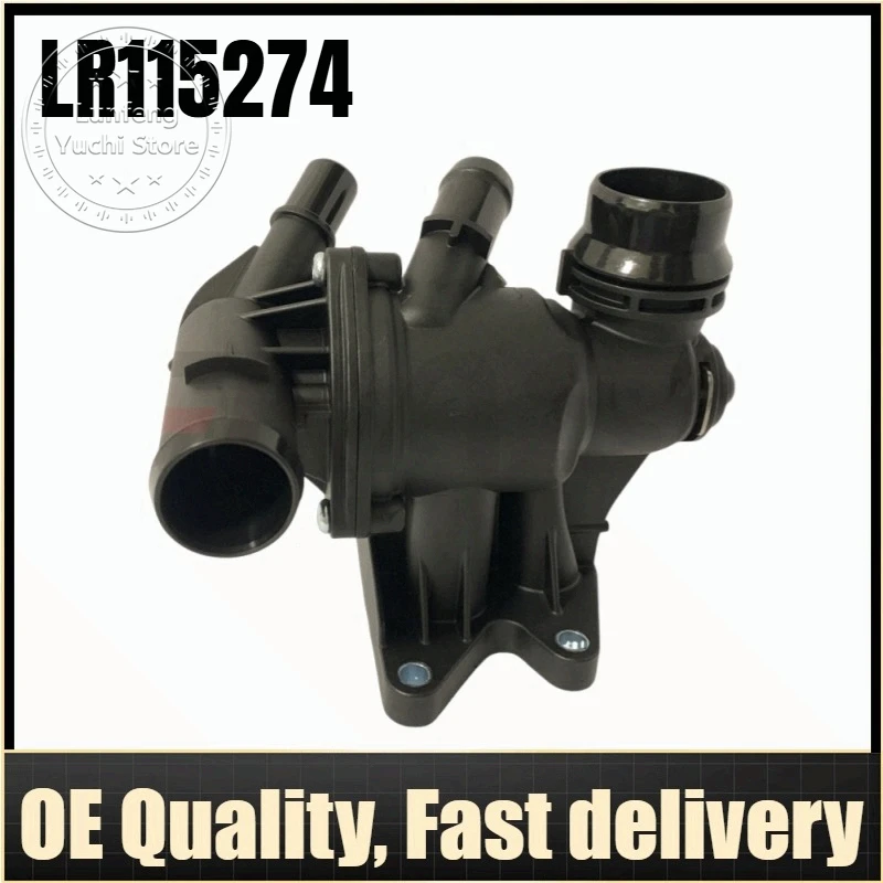 LR115274, K4D38575AD - Thermostat Assembly For Land Rover Discovery Sport L550 2.0 Diesel
LR115274, K4D38575AD - Thermostat Assembly For Land Rover Discovery Sport L550 2.0 Diesel