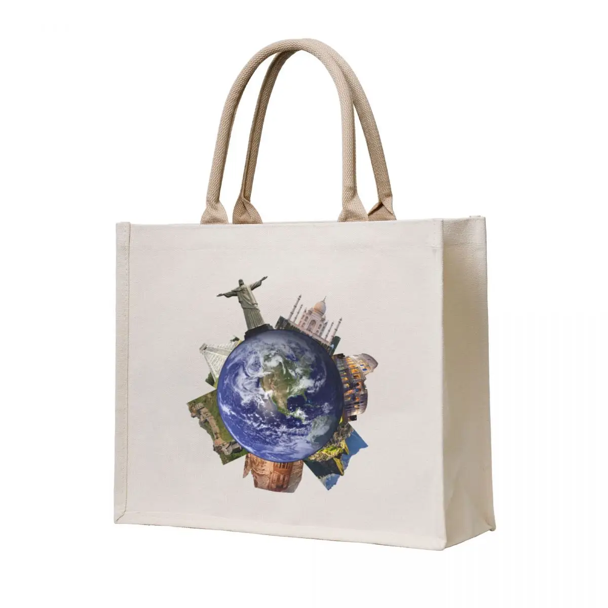 New Seven Wonders Of The World Poster Tote Bag tote bags aesthetic woman shopping bag Gift bag
New Seven Wonders Of The World Poster Tote Bag tote bags aesthetic woman shopping bag Gift bag
