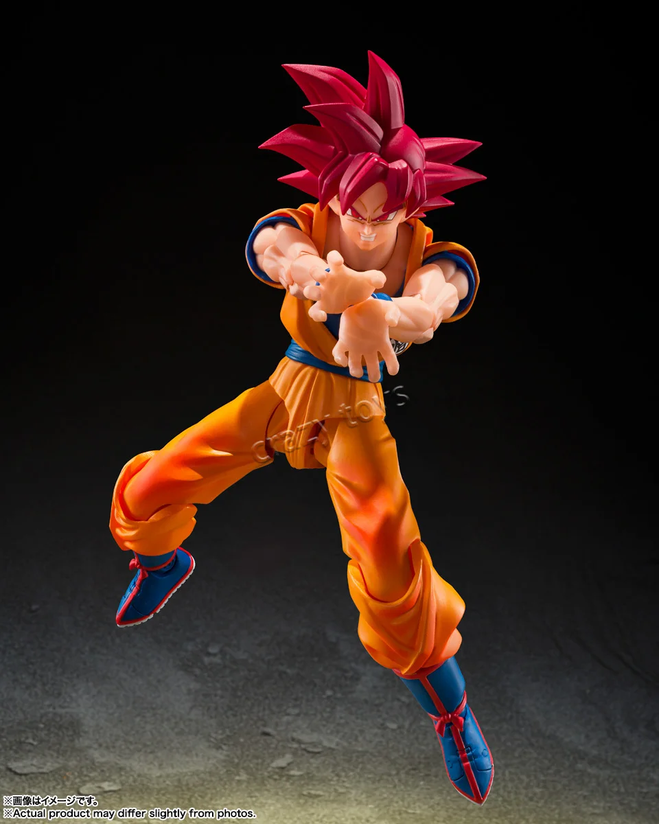 Original BANDAI Dragon Ball S.H.Figuarts SHF SON GOKU 3.0 THE KIND-HEARTED SAIYAN SHF VEGETA Action Figure Model Toys
Original BANDAI Dragon Ball S.H.Figuarts SHF SON GOKU 3.0 THE KIND-HEARTED SAIYAN SHF VEGETA Action Figure Model Toys