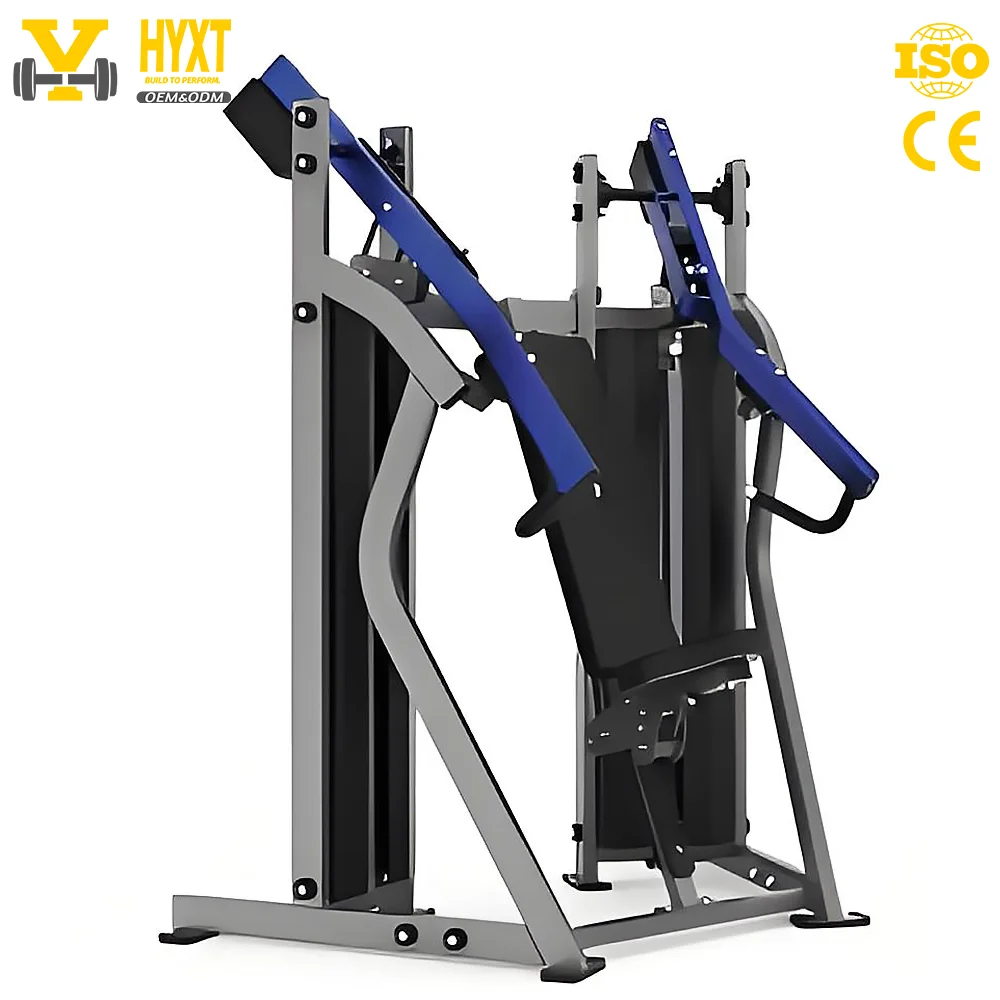 Vertical Chest Press Machine, High-Strength Steel Gym Strength Equipment For Sports Facility
Vertical Chest Press Machine, High-Strength Steel Gym Strength Equipment For Sports Facility