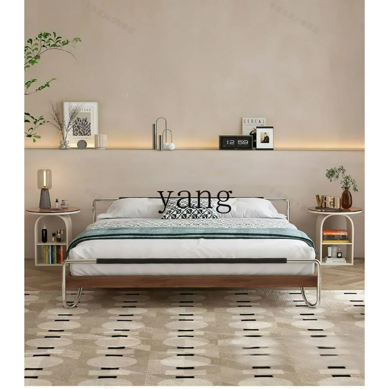 LTT tatami no bedside solid wood Japanese master bedroom small floor floating single bed
LTT tatami no bedside solid wood Japanese master bedroom small floor floating single bed