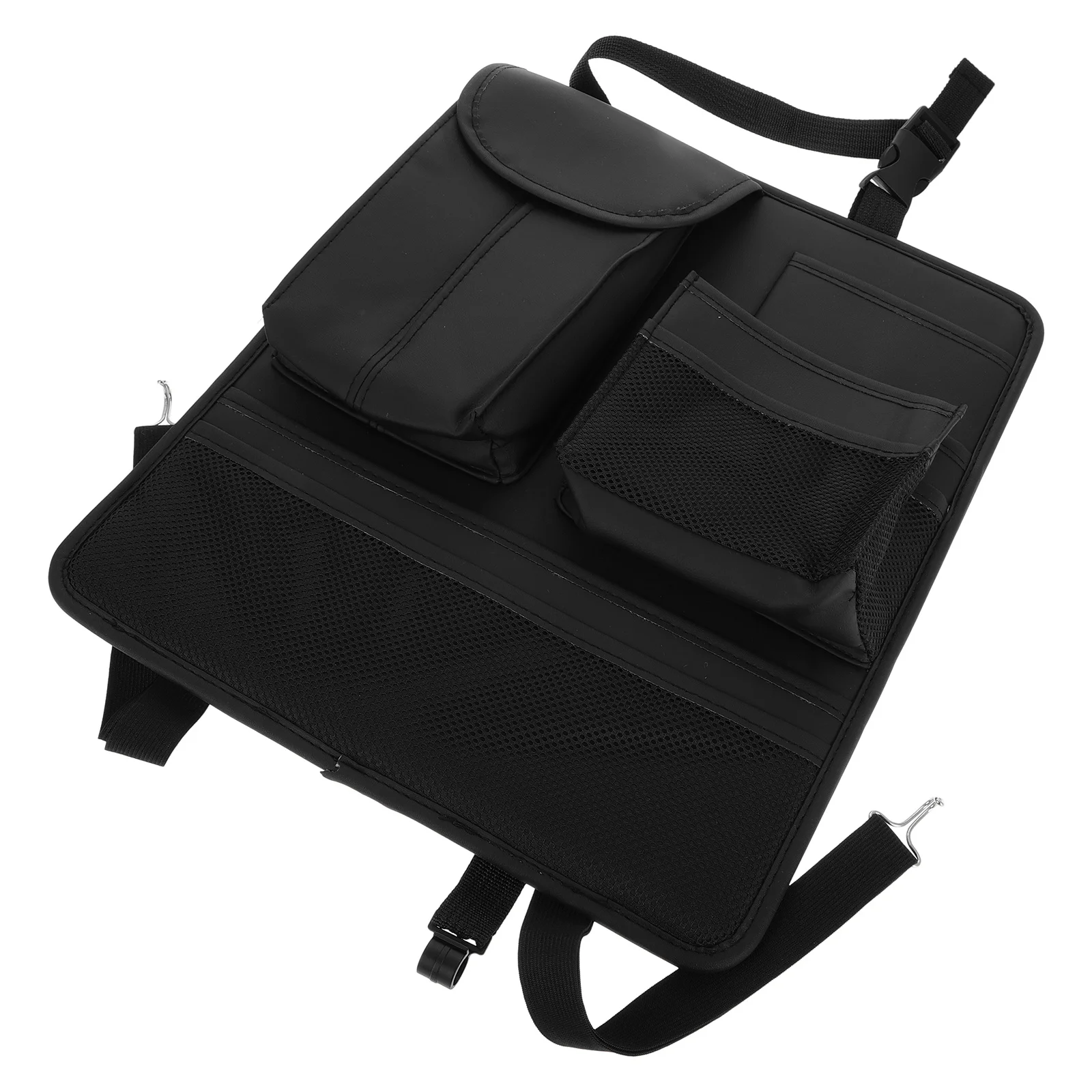 Universal Car Seat Back Organizer Waterproof PU Multiple Compartments Tissue Holder Travel Essentials Storage Bag
Universal Car Seat Back Organizer Waterproof PU Multiple Compartments Tissue Holder Travel Essentials Storage Bag