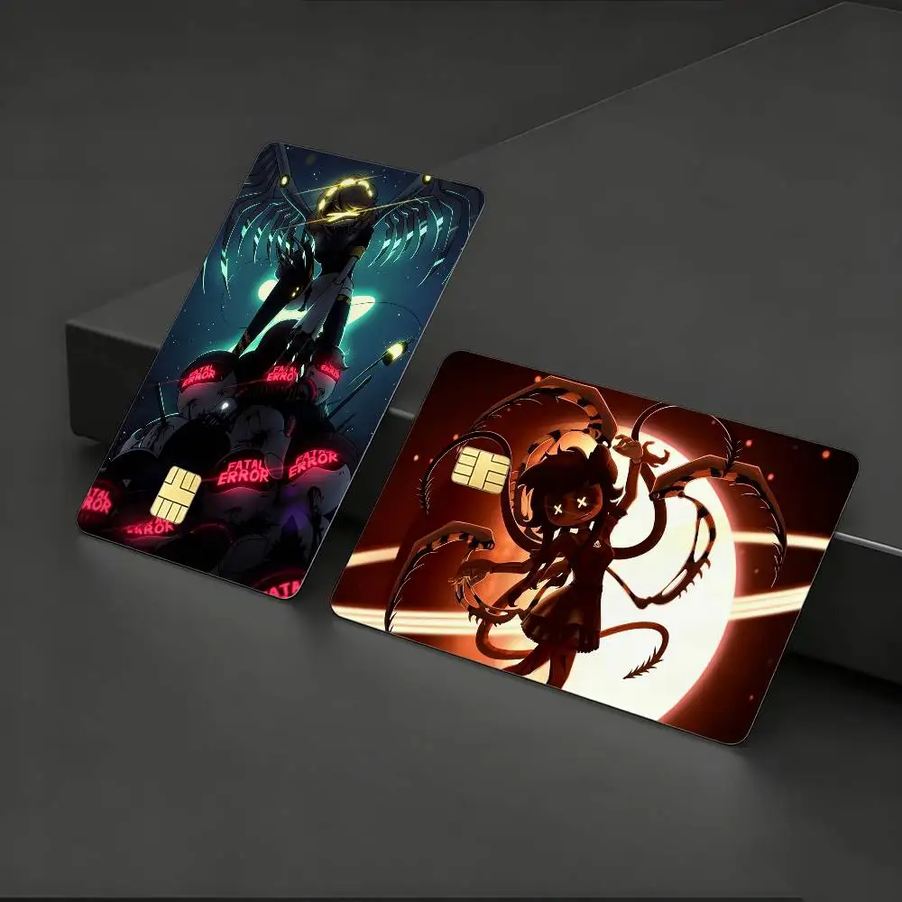 M-Murder D-Drones Serial HD Waterproof Card Skins Protective Stickers for Credit Bank Game Cards
M-Murder D-Drones Serial HD Waterproof Card Skins Protective Stickers for Credit Bank Game Cards