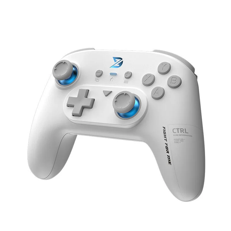 Intelligent Wireless Game Handle Dual Hall Rocker For PC/Switch/IOS/Android Three Mode Connection Handle With Stereo Vibration
Intelligent Wireless Game Handle Dual Hall Rocker For PC/Switch/IOS/Android Three Mode Connection Handle With Stereo Vibration