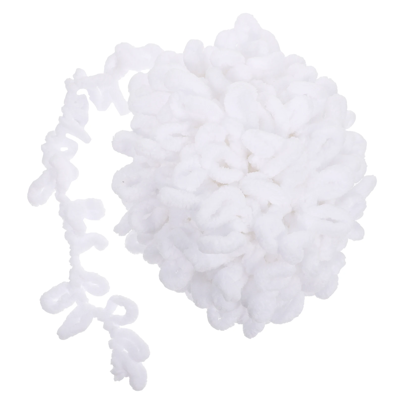 Woolen Yarn Scarf White 3 Hand Knitting Crochet Supplies Polyester DIY Baby Blanket Projects Thicken Soft Comfortable Non
Woolen Yarn Scarf White 3 Hand Knitting Crochet Supplies Polyester DIY Baby Blanket Projects Thicken Soft Comfortable Non