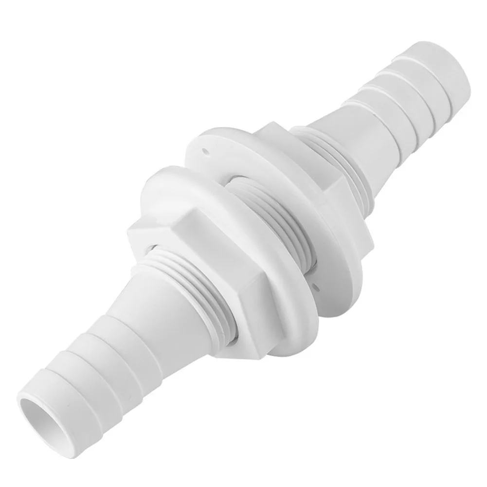 For Home Use Through Hull Connector 128mm 5.04inch Bilge Pump Hose Connector ABS Plastic Construction Bulkhead Safety
For Home Use Through Hull Connector 128mm 5.04inch Bilge Pump Hose Connector ABS Plastic Construction Bulkhead Safety