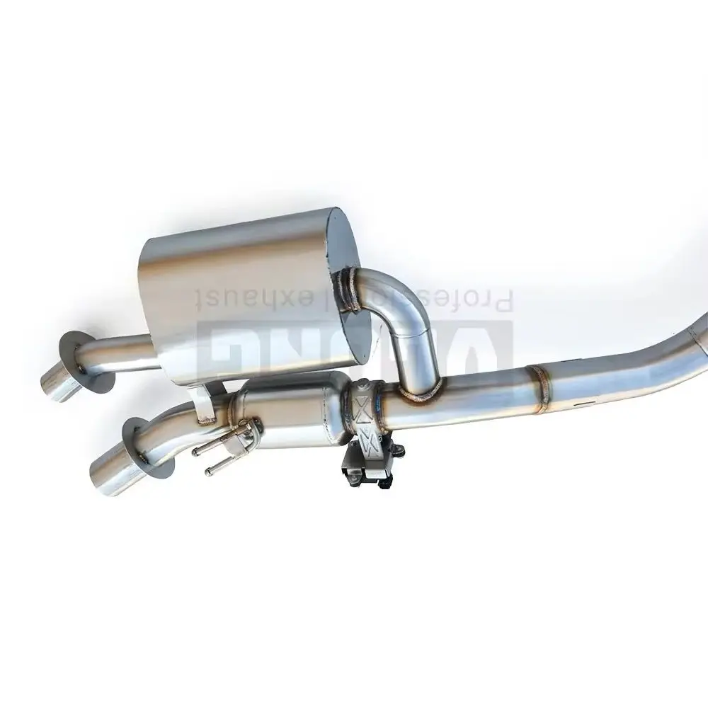 Valve Controlled Exhaust Cat Back System for Hyundai Genesis 2.0T 2018-2023 Stainless steel Exhaust Sports Car Sound
Valve Controlled Exhaust Cat Back System for Hyundai Genesis 2.0T 2018-2023 Stainless steel Exhaust Sports Car Sound