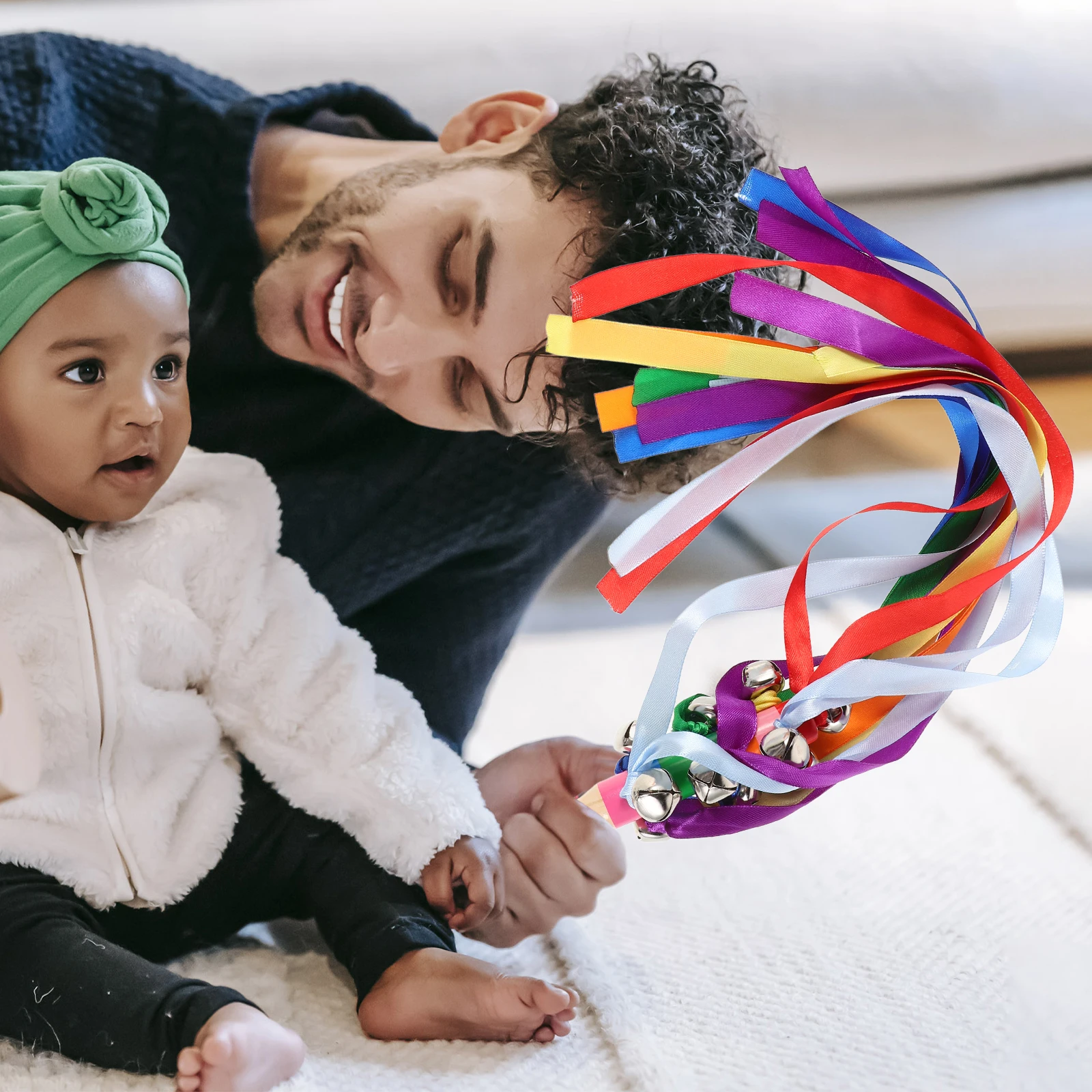 Rainbow Ribbon Stick Kids Gym Equipment Butterfly Dance Streamers Music Outdoor Spiral Twirling Christian Silk
Rainbow Ribbon Stick Kids Gym Equipment Butterfly Dance Streamers Music Outdoor Spiral Twirling Christian Silk