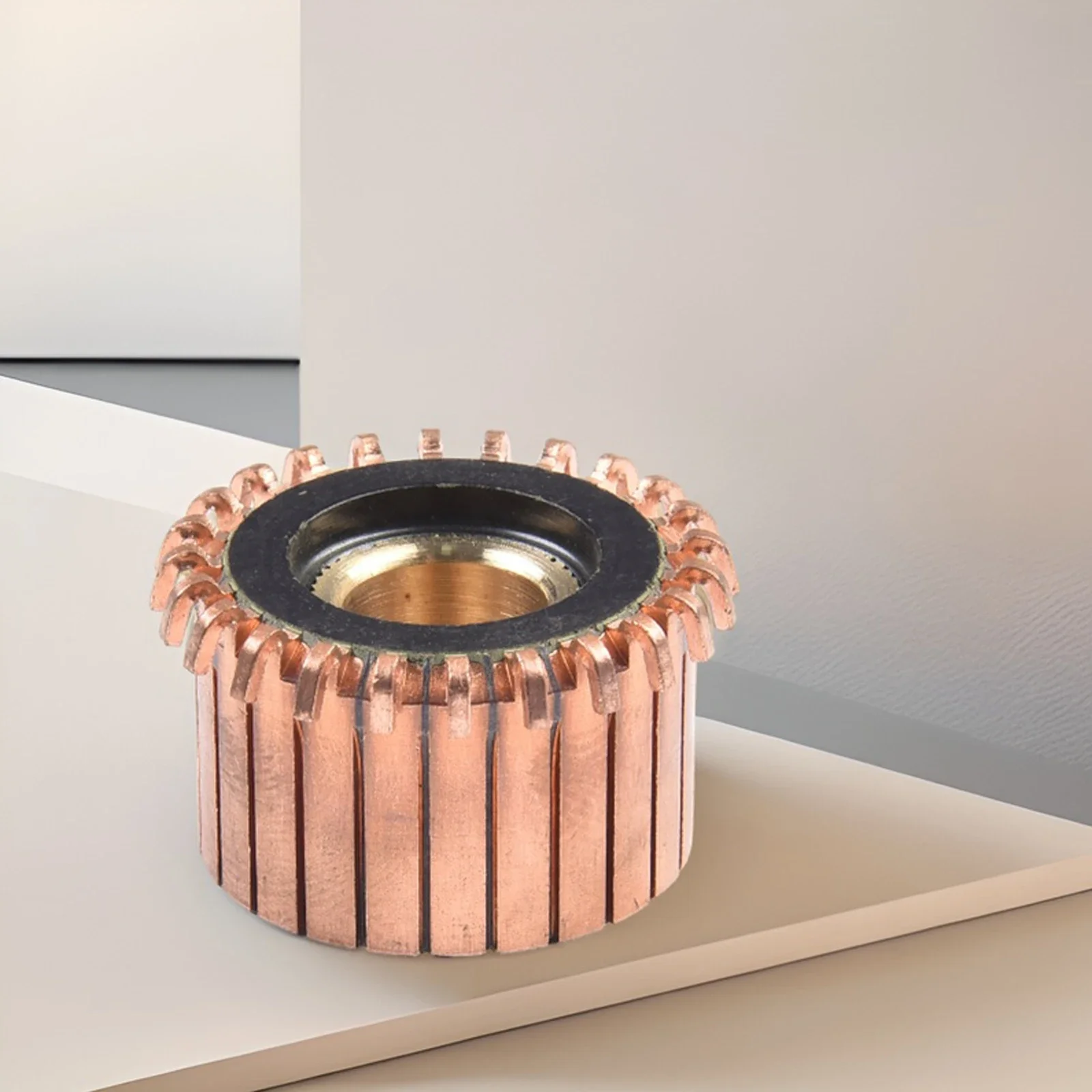 24P Teeth Copper Hook Type Electrical Motor Commutator DHY-3898-24-11.5 Electric Motor Commutator 28.5*11.5*18(21)mm
24P Teeth Copper Hook Type Electrical Motor Commutator DHY-3898-24-11.5 Electric Motor Commutator 28.5*11.5*18(21)mm