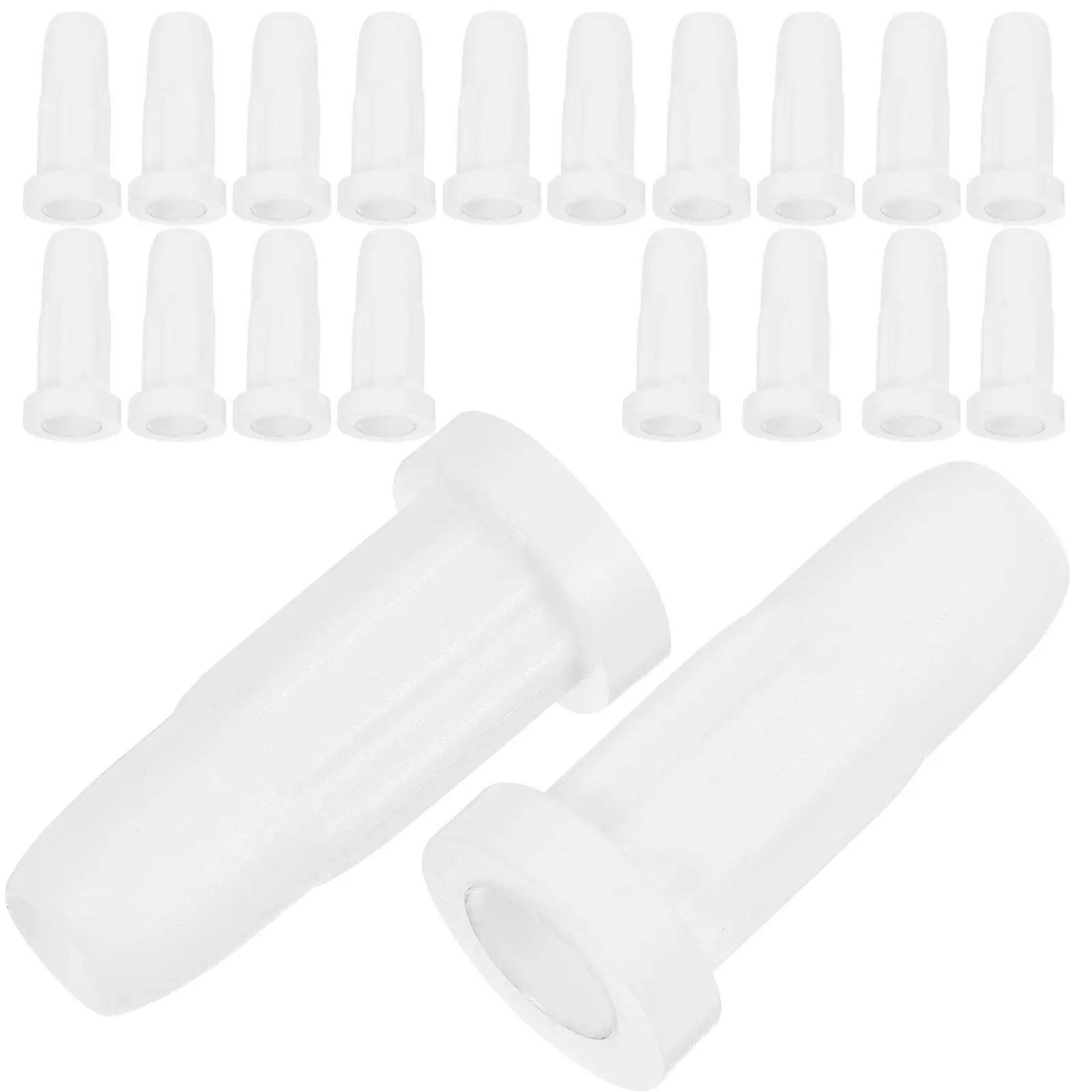 20Pcs Crib Wheel Caster Cups Durable Plastic Furniture Foot Caps Floor Protectors Crib Wheel Stoppers Nursery Safety Covers
20Pcs Crib Wheel Caster Cups Durable Plastic Furniture Foot Caps Floor Protectors Crib Wheel Stoppers Nursery Safety Covers