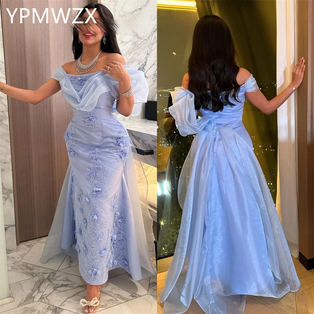 Customized Prom Gown Evening Formal Dress Party Occasion YPMWZX Strapless Column Ankle Length Skirts Tulle Bespoke Dres
Customized Prom Gown Evening Formal Dress Party Occasion YPMWZX Strapless Column Ankle Length Skirts Tulle Bespoke Dres