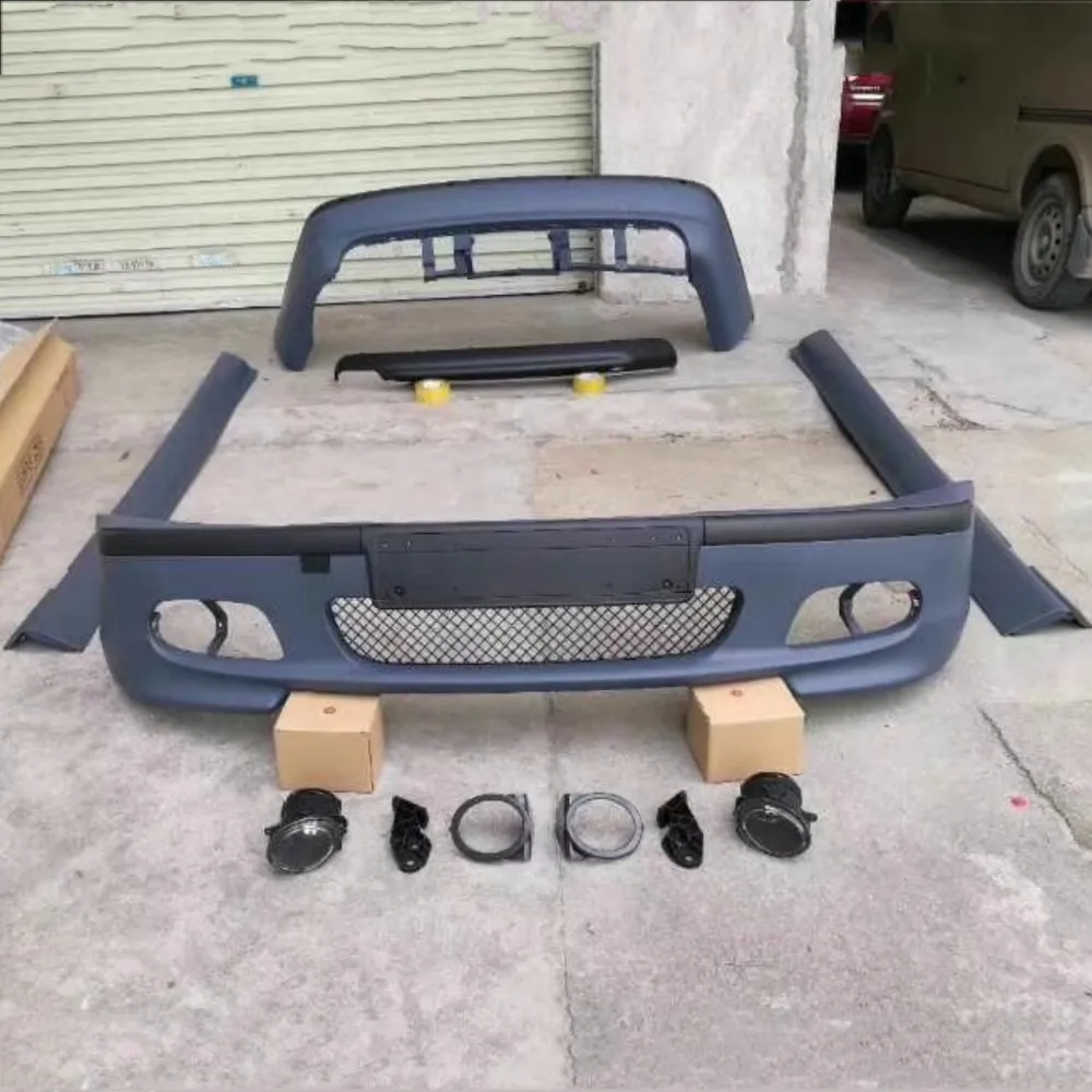 Unpainted Front Rear Bumper Side Skirt for BMW E46 Modified MT New Style Auto Accessories
Unpainted Front Rear Bumper Side Skirt for BMW E46 Modified MT New Style Auto Accessories
