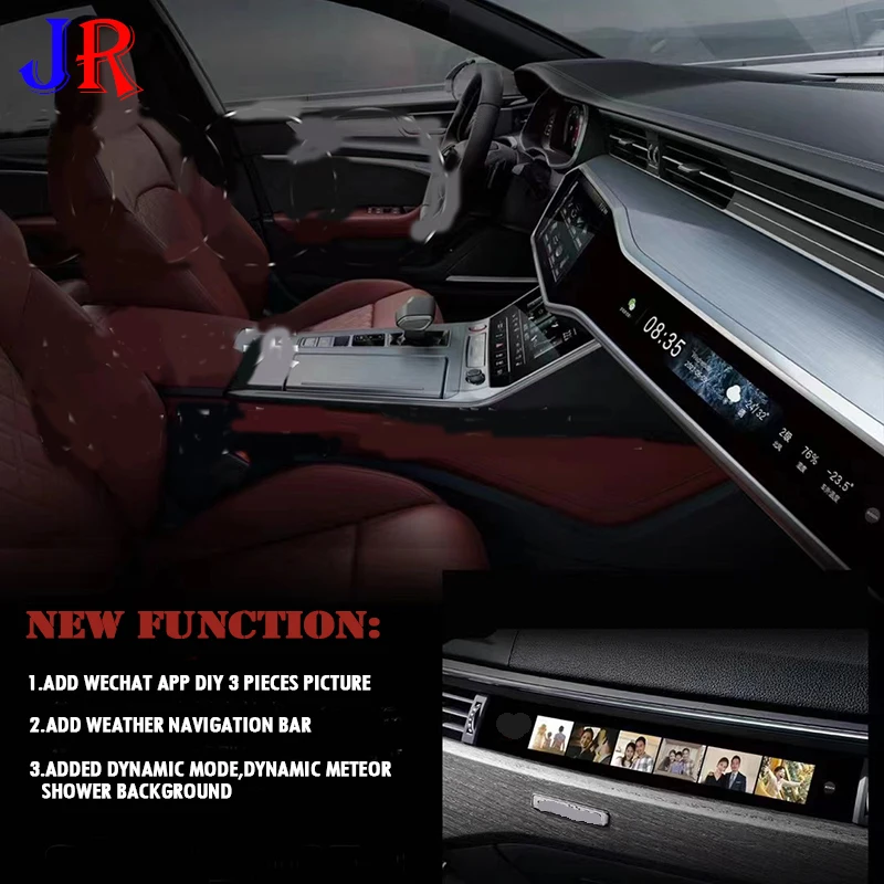 LCD screen For Audi A6 A7 C8 2018 up Dashboard Co-pilot LCD Display Instrument
LCD screen For Audi A6 A7 C8 2018 up Dashboard Co-pilot LCD Display Instrument