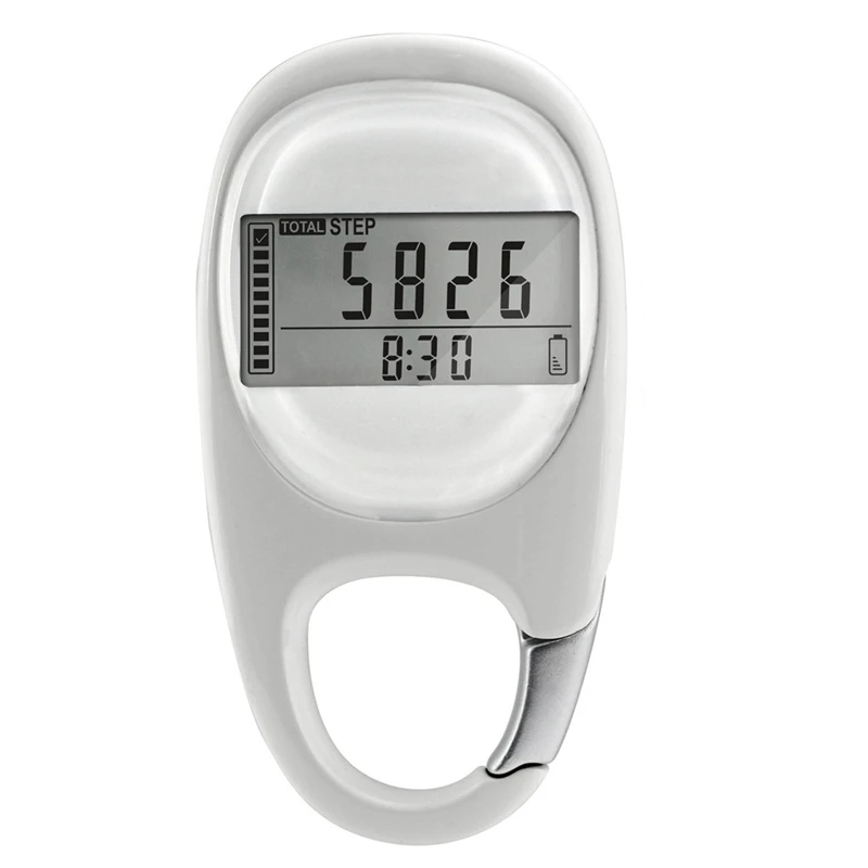 Multi-Function Pedometer Step Counting Accurate Pedometer Portable Mini Fitness Walking Steps Counting
Multi-Function Pedometer Step Counting Accurate Pedometer Portable Mini Fitness Walking Steps Counting