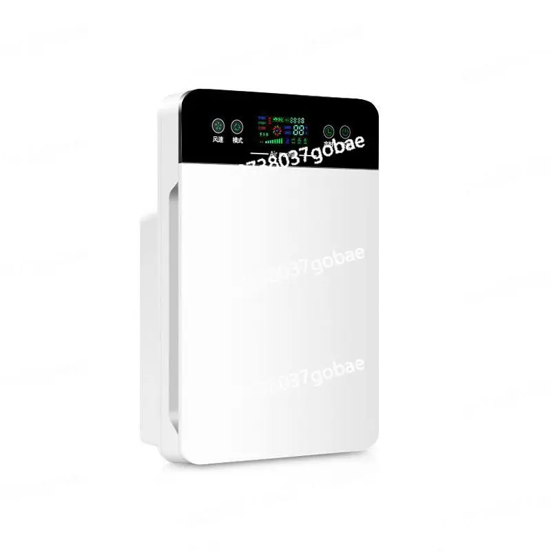 Touch remote control intelligent LCD air purifier household negative ion purifier
Touch remote control intelligent LCD air purifier household negative ion purifier