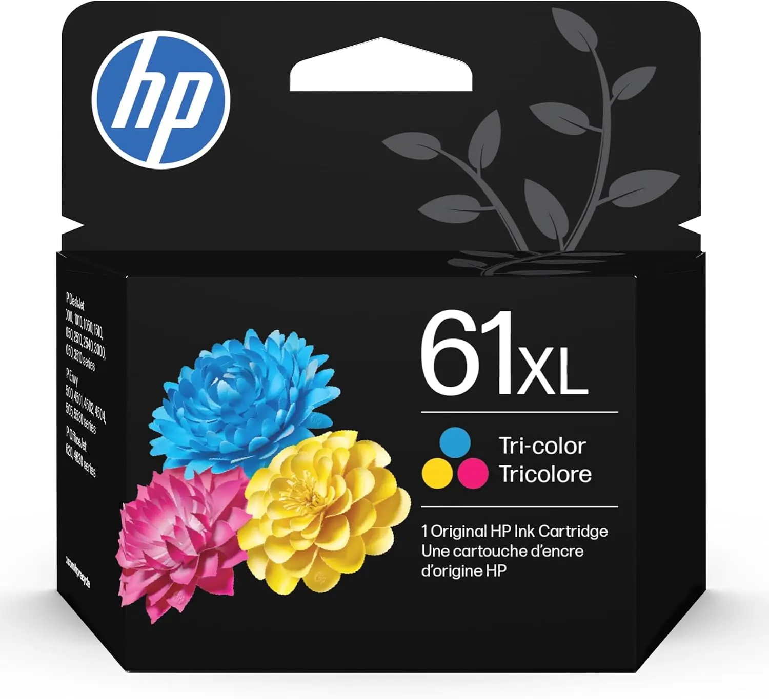 High-Yield Tri-Color Ink Cartridge Compatible with DeskJet, Envy, OfficeJet Printers | Instant Ink Eligible
High-Yield Tri-Color Ink Cartridge Compatible with DeskJet, Envy, OfficeJet Printers | Instant Ink Eligible